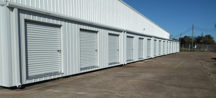 Drive Up Storage Units
