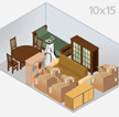 10 by 15 Storage Unit