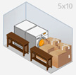 5 by 10 Storage Unit